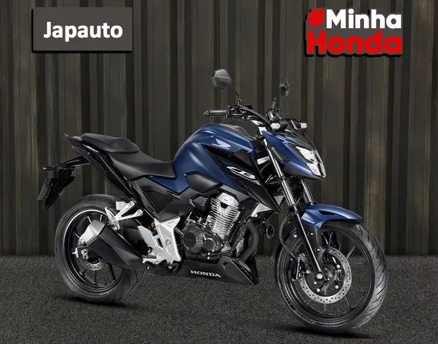 Moto Honda CB 300F Twister 2025 (ABS)