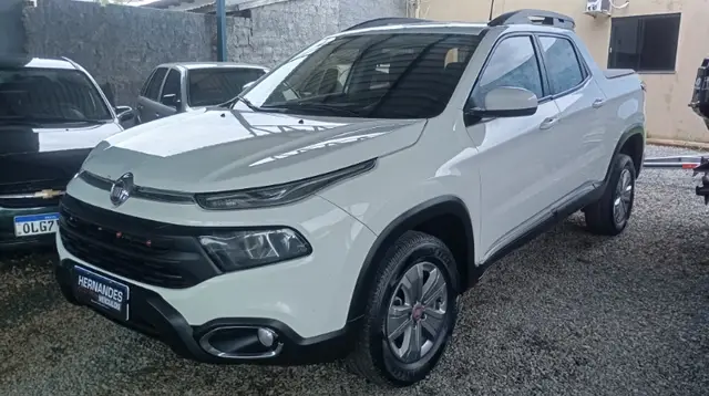 Carro Fiat Toro 2020 Freedom 1.8 AT6 4x2 (Flex)