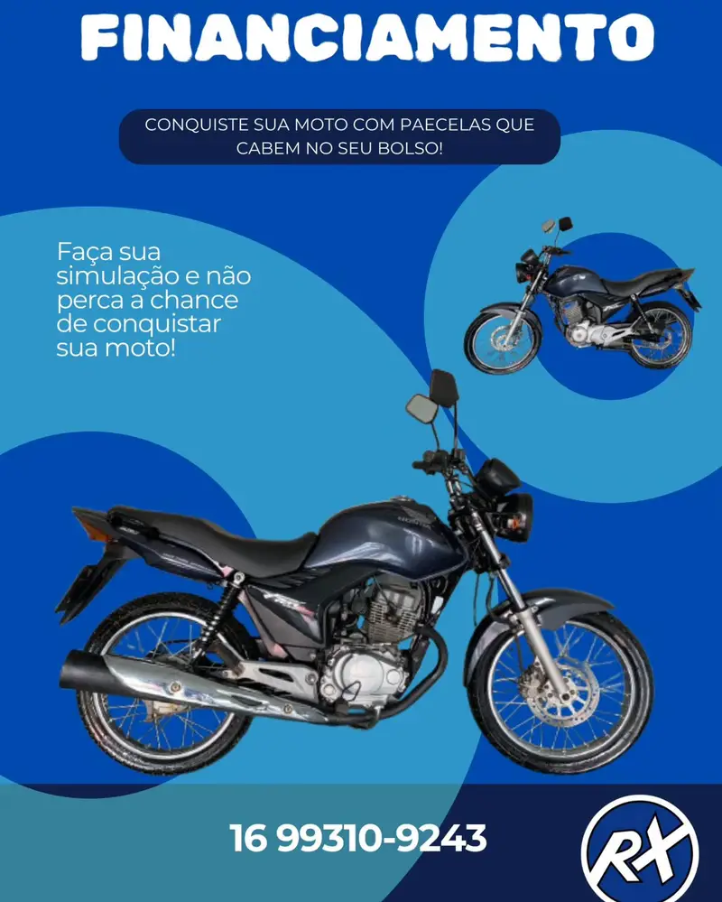 Honda CG 150 Fan ESDi