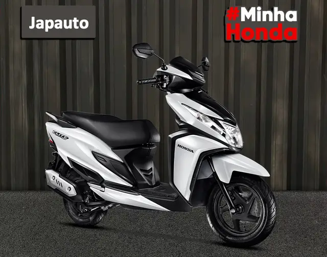 Moto Honda Elite 125 2026 CBS