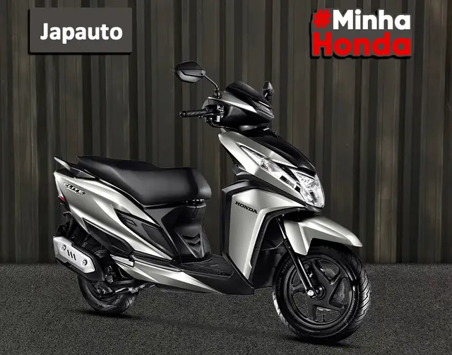 Moto Honda Elite 125 2026 CBS