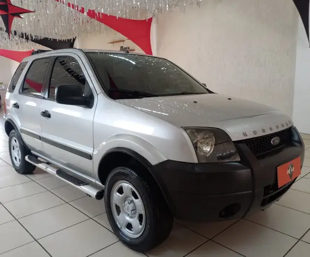 Carro Ford EcoSport 2007 Ecosport XLS 1.6 (Flex)