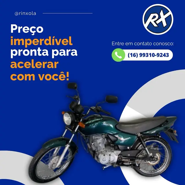 Moto Honda CG 125 2003 Titan KS