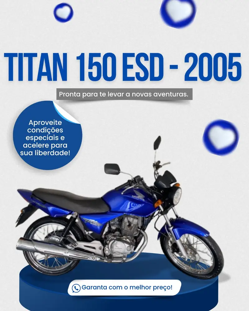 Honda CG 150 Titan ESD