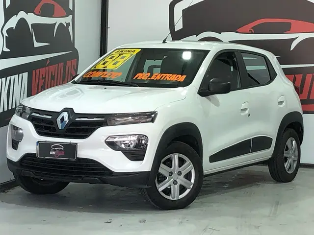 Carro Renault Kwid 2024 Intense 1.0 12v SCe (Flex)