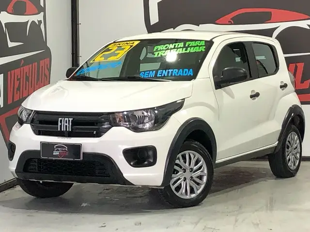 Carro Fiat Mobi 2023 Like 1.0 (Flex)
