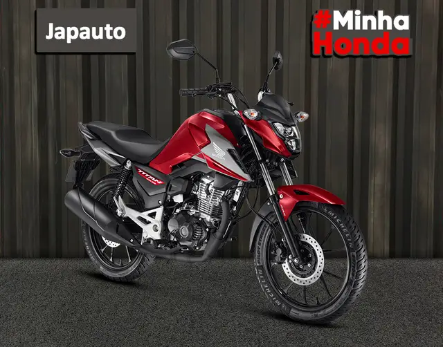 Moto Honda CG 160 2025 Titan
