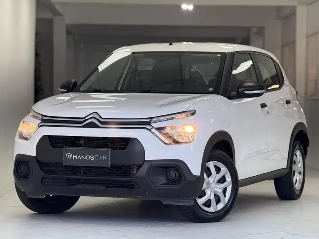 Carro Citroën C3 2024 Live Pack 1.0
