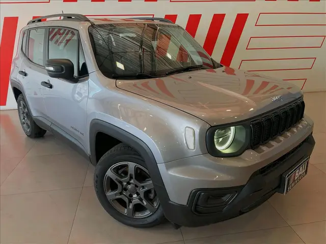 Carro Jeep Renegade 2022 Sport T270 4x2 AT6