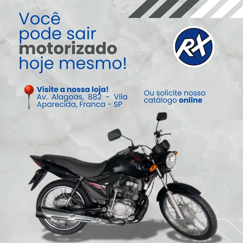 Honda CG 125 125 FAN / FAN KS / 125 i FAN