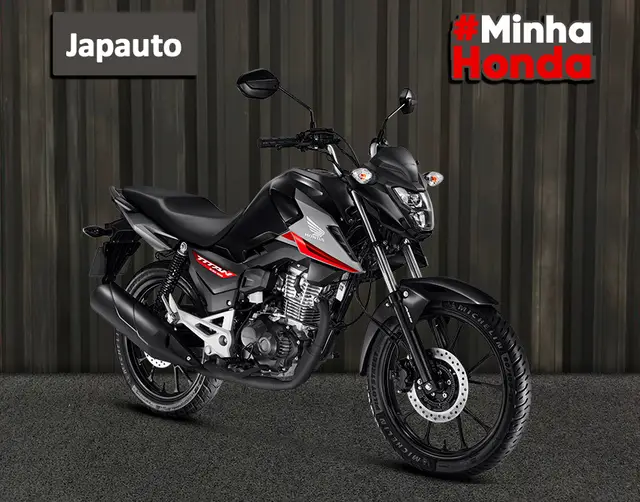 Moto Honda CG 160 2025 Titan