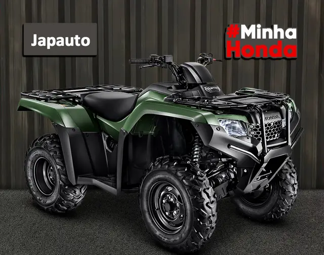 Moto Honda TRX 420 FourTrax 2026 FM 4x4