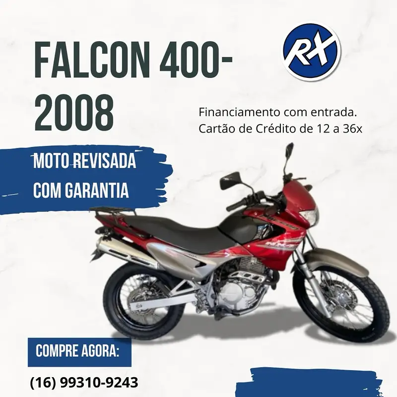 Honda NX 4 Falcon 400