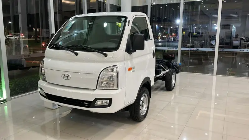 Hyundai HR 2.5 4WD Diesel