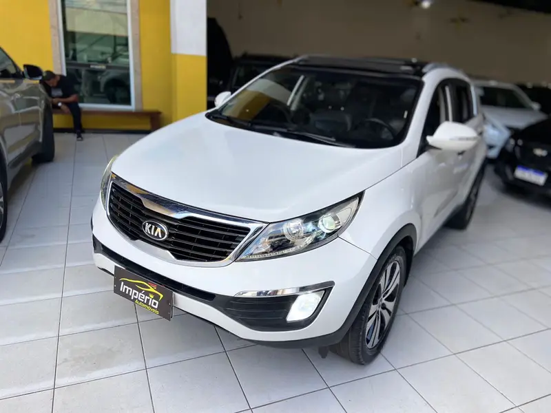 Kia Sportage EX 2.0 4X2 (Aut)  (Flex) P589
