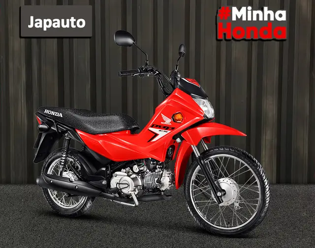 Moto Honda Pop 110i 2026 ES