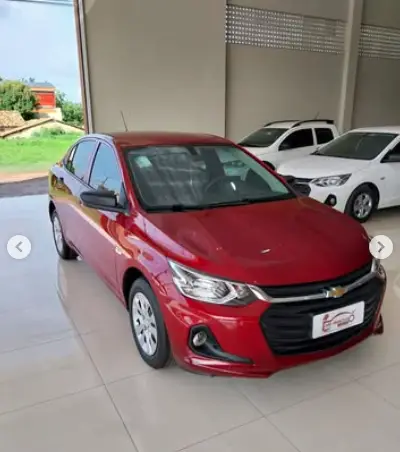 Carro Chevrolet Onix Plus 2021 1.0 Turbo (Flex) (Aut)