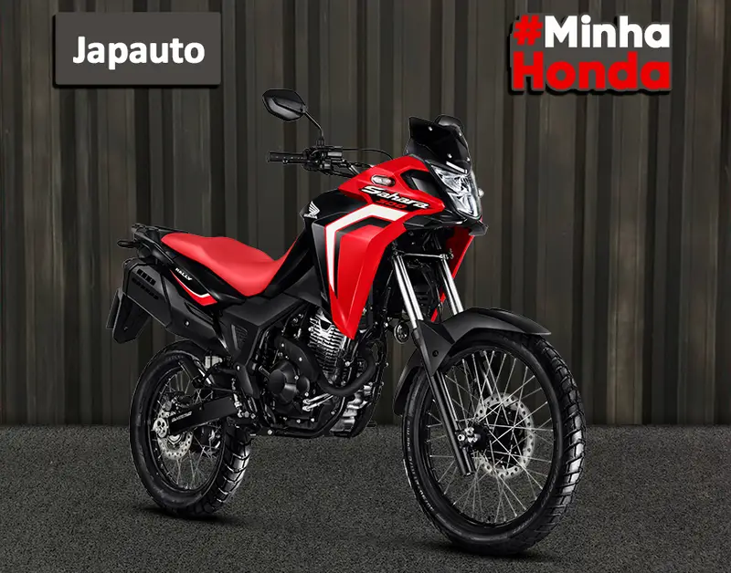 Honda XRE Sahara 300 Rally