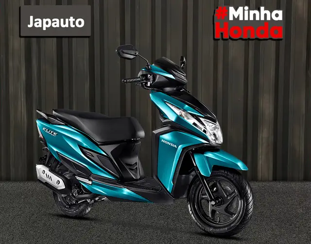 Moto Honda Elite 125 2026 CBS