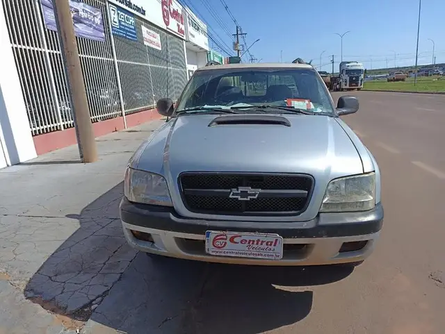 Carro Chevrolet S10 Cabine Simples 2007 S10 Tornado 4x2 2.4 (Cab Simples)