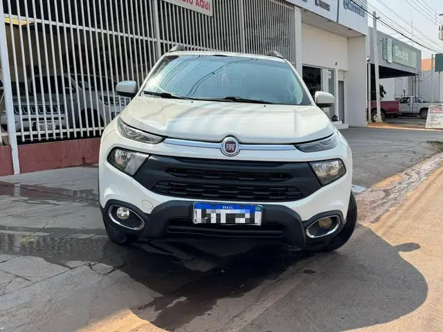 Carro Fiat Toro 2021 Freedom 1.8 AT6 4x2 (Flex)