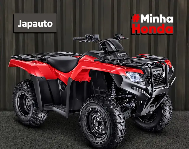 Moto Honda TRX 420 FourTrax 2026 FM 4x4
