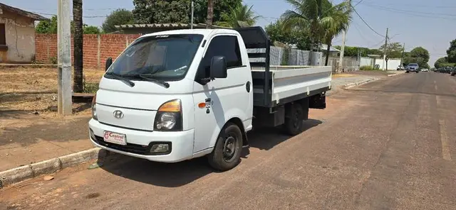 Carro Hyundai HR 2022 2.5 CRDi Longo sem Cacamba DA10A