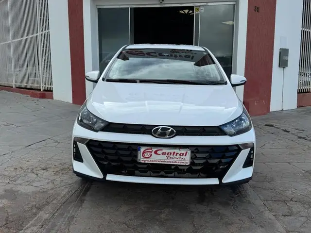 Carro Hyundai HB20S 2023 Comfort 1.0 Turbo AT (Flex)