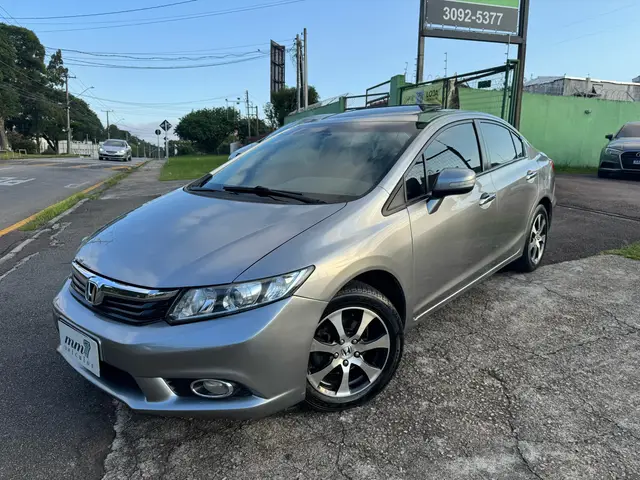 Carro Honda Civic 2014 New  EXR 2.0 i-VTEC (Aut) (Flex)