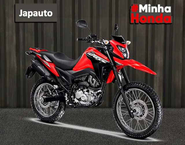 Carro Honda NXR 160 2025 Bros ABS