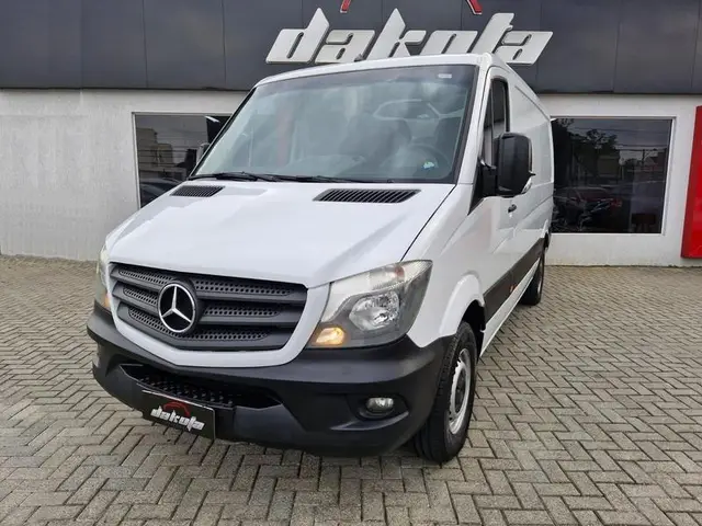 Carro Mercedes-Benz Sprinter 2017 VAN 415 CDI  9+1