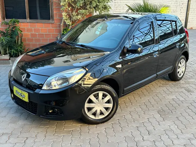 Carro Renault Sandero 2012 Expression 1.6 8V (flex)