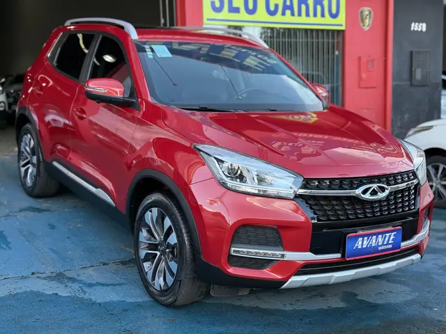 Carro CAOA Chery Tiggo 5X 2022 TXS 1.5 Turboflex (Aut)