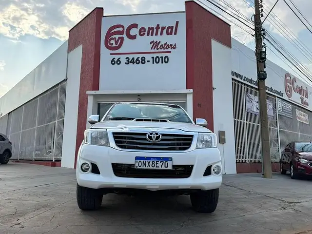 Carro Toyota Hilux Cabine Dupla 2013 Hilux 2.7 SRV CD 4x4 (Flex) (Aut)