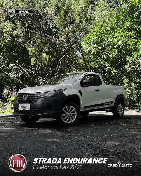 Carro Fiat Strada 2022 Endurance 1.4 CS