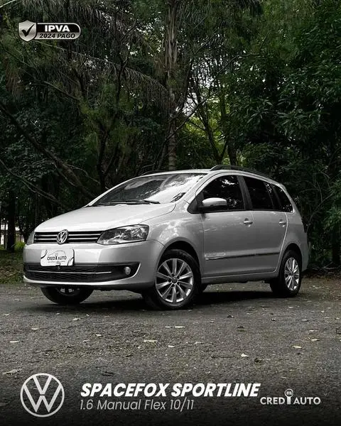 Carro Volkswagen SpaceFox 2011 Sportline 1.6 8V (Flex)