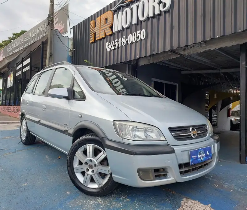 Chevrolet Zafira Elegance 2.0 (Flex) (Aut)