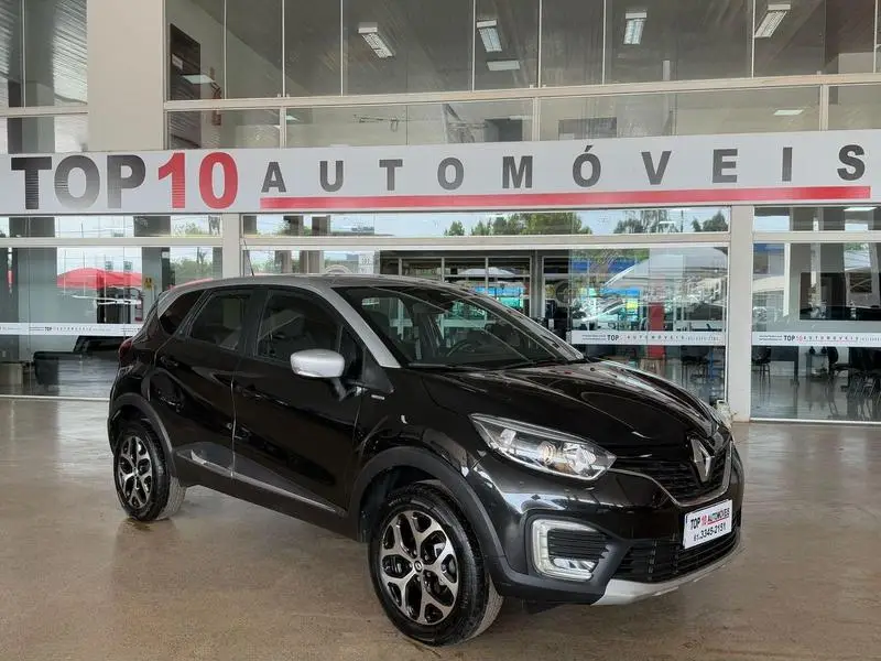 Renault Captur Intense 1.6 16v SCe CVT (Flex)