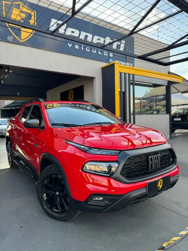 Carro Fiat Toro 2022 Ultra 2.0 TDI 4x4 (Aut)