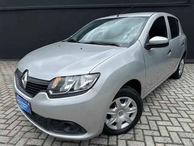 Carro Renault Sandero 2018 Authentique 1.0 12V SCe (Flex)