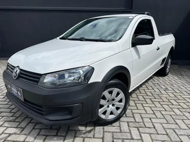 Carro Volkswagen Saveiro 2016 Trendline 1.6 MSI CS (Flex)