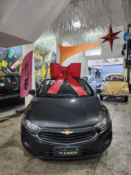 Carro Chevrolet Onix 2017 1.4 LTZ SPE/4