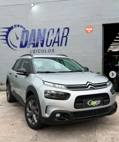 Citroën C4 Cactus 1.6 Feel (Aut) (Flex)