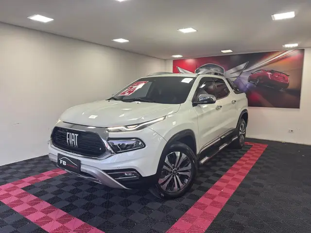 Carro Fiat Toro 2024 Volcano 1.3 Turbo 270