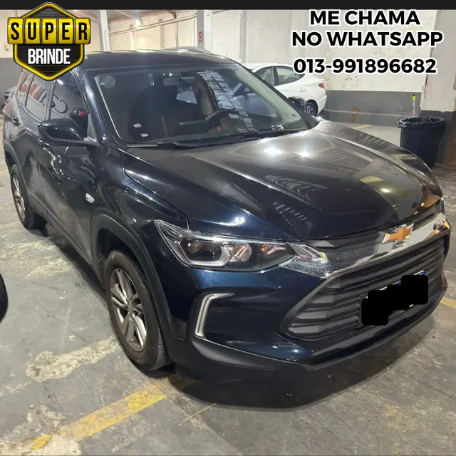 Carro Chevrolet Tracker 2021 1.0 Turbo (Aut) (Flex) (PCD)
