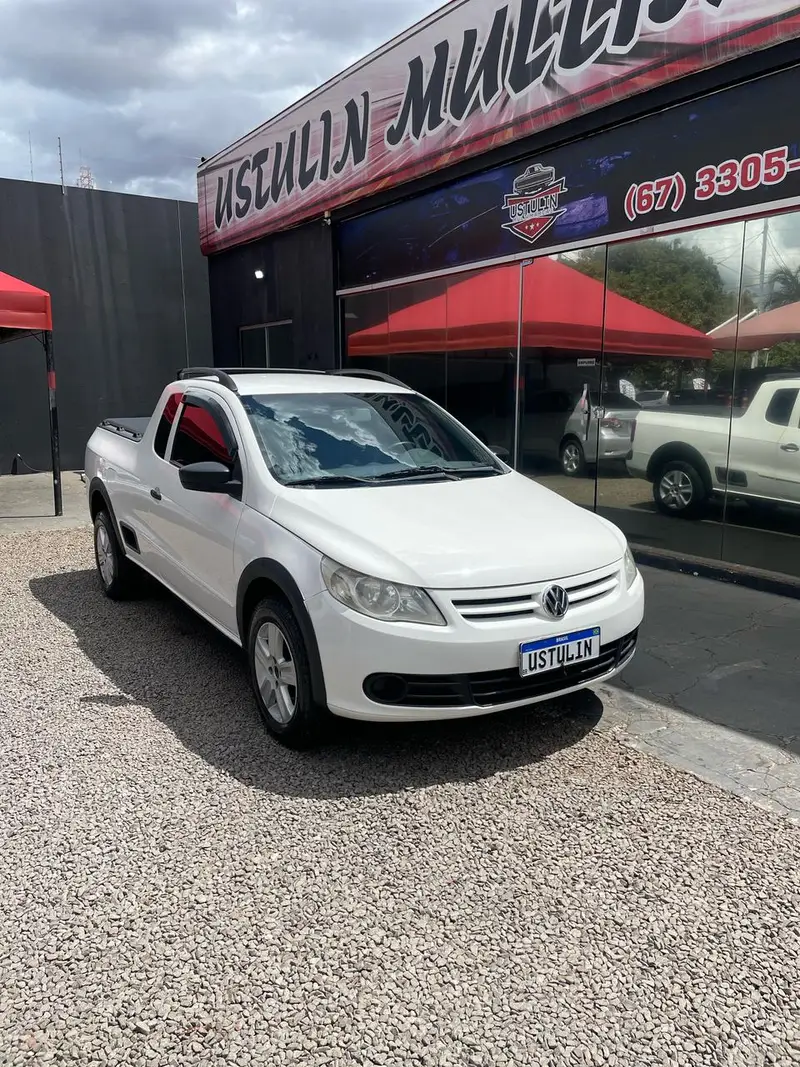 Volkswagen Saveiro 1.6  (Flex) (cab. estendida)