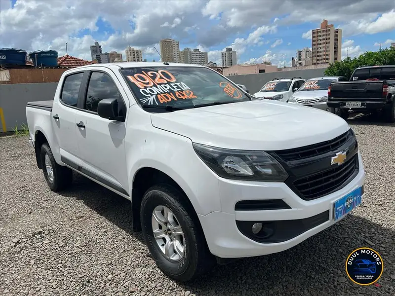 Chevrolet S10 2.5 ECOTEC SIDI Advantage 4x2 (Cabine Dupla)