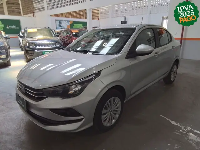 Carro Fiat Cronos 2024 Drive 1.0