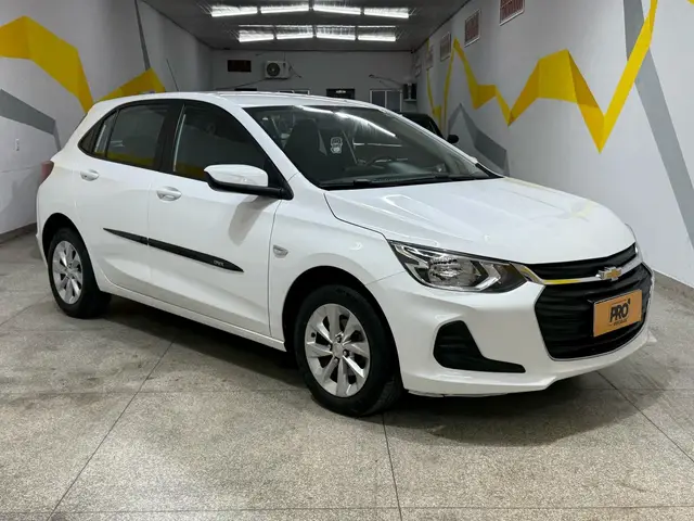 Carro Chevrolet Onix 2022 LT 1.0 Turbo (Flex) (Aut)