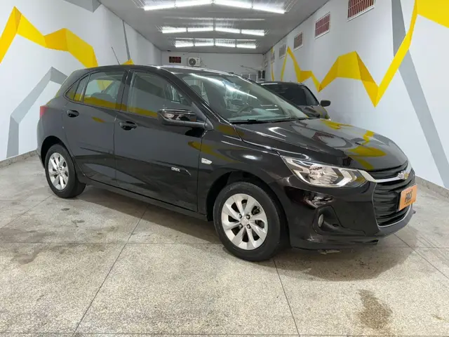 Carro Chevrolet Onix 2020 LT 1.0 Turbo (Flex)